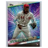 Elly De La Cruz RC Insert 2024 Topps Stars of MLB #SMLB-23 Rookie Baseball Card