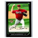 Max Scherzer RC 2008 Bowman #BDP33 Rookie Baseball Card