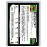 Max Scherzer RC 2008 Bowman #BDP33 Rookie Baseball Card