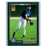 Ichiro Suzuki RC 2001 Topps #726 Rookie Baseball Card