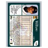 Ichiro Suzuki RC 2001 Topps #726 Rookie Baseball Card