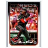 Elly De La Cruz RC 2024 Topps #141 Rookie Baseball Card