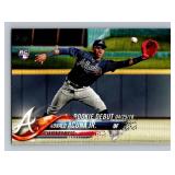 Ronald Acuna Jr. RC 2019 Topps Update #US252 Rookie Baseball Card