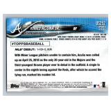 Ronald Acuna Jr. RC 2019 Topps Update #US252 Rookie Baseball Card
