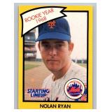 Nolan Ryan 1989 Kenner Starting Lineup Baseball Card