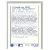 Nolan Ryan 1989 Kenner Starting Lineup Baseball Card