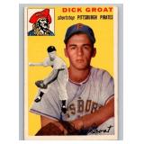 1954 Topps Dick Groat #43 Vintage Baseball Card