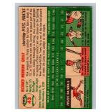 1954 Topps Dick Groat #43 Vintage Baseball Card
