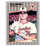 Billy Ripken Iconic F*** Face Error Card 1989 Fleer #616 Baseball Card