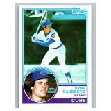 Ryne Sandberg RC 1983 Topps #83 Vintage Rookie Baseball Card
