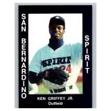 Ken Griffey Jr. Minor League Card San Bernadino Spirit #34 Baseball Card