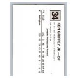 Ken Griffey Jr. Minor League Card San Bernadino Spirit #34 Baseball Card