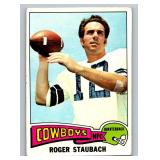 Roger Staubach 1975 Topps #145 Vintage Football Card