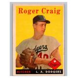 1958 Topps Roger Craig #183 Vintage Baseball Card