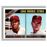 Fergie Jenkins RC 1966 Topps #254 Rookie Vintage Baseball Card