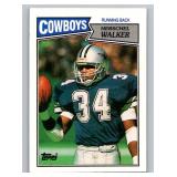 Herschel Walker RC 1987 Topps #264 Rookie Football Card