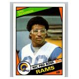 Eric Dickerson RC 1984 Topps #280 Rookie Vintage Football Card