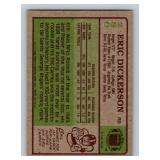 Eric Dickerson RC 1984 Topps #280 Rookie Vintage Football Card