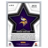 Jordan Addison RC 2003 Rookies & Stars Draft Class #DC-12 Minnesota Vikings Football Card