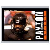 Walter Payton 1985 Topps #33 Vintage Football Card