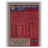 Walter Payton 1985 Topps #33 Vintage Football Card
