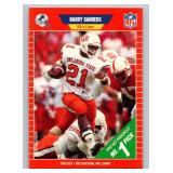 Barry Sanders RC 1989 Pro Set #494 Rookie Football Card