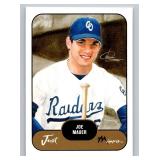 Joe Mauer Minor League Card 2002 Just Minots #JPP.10 Minnesota Twins Baseball Card