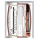 Gunnar Henderson RC 2023 Bowman #65 Rookie Baseball Card