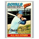 George Brett 1977 Topps #580 Vintage Baseball Card