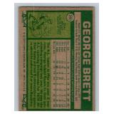 George Brett 1977 Topps #580 Vintage Baseball Card