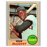 Willie McCovey 1968 Topps #290 Vintage Baseball Card
