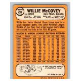 Willie McCovey 1968 Topps #290 Vintage Baseball Card