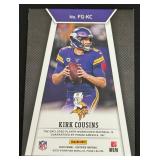 Kirk Cousins Relic /299 - 2020 Certified Fabric of the Game #FG-KC numbered 133/299 Minnesota Vikings Football Card