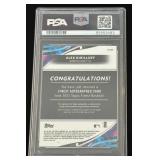 Alex Kirilloff Auto RC /150 - 2021 Finest Blue Refractor #AKI PSA Graded 9 Mint Minnesota Twins Rookie Baseball Card - Numbered 003/150