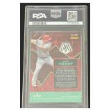 Mike Trout PAS 10 Gem Mint 2021 Mosaic Hot Sauce Green #HS1 Baseball Card