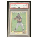 Drew Brees RC PSA 8.5 NM-MT+ 2001 Topps #328 Rookie Football Card