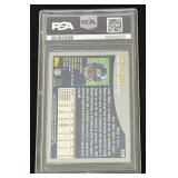 Drew Brees RC PSA 8.5 NM-MT+ 2001 Topps #328 Rookie Football Card
