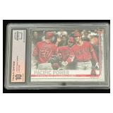 Mike Trout / Shohei Ohtani Graded 10 Gem Mint 2019 Topps Updaye #US189 Baseball Card