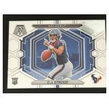 CJ Stroud RC 2023 Mosaic NFL Debut #ND-3 Rookie Football Card