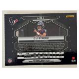 CJ Stroud RC 2023 Mosaic NFL Debut #ND-3 Rookie Football Card