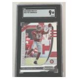 Tua Tagovailoa RC SGC 9 Mint 2020 Prizm Draft Picks #101 Rookie Footbal Card