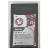 Tua Tagovailoa RC SGC 9 Mint 2020 Prizm Draft Picks #101 Rookie Footbal Card