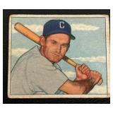 1950 Bowman Floyd Baker #146 Vintage Baseball Card