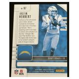 Justin Herbert rC 2020 Absolute #167 Rookie Football Card