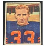 1950 Bowman Fred Morrison #98 Vintage Football Card