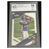 Percy Harvin RC BCCG 10 Gem Mint 2009 Score #383 Rookie Minnesota Vikings Football Card