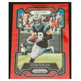 Adam Thielen Red Wave Refractor 93/99 - 2023 Prizm #37 Minnesota Vikings Football Card