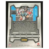 Adam Thielen Red Wave Refractor 93/99 - 2023 Prizm #37 Minnesota Vikings Football Card