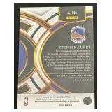 Steph Curry 2023-23 Select Blue Cracked Ice #145 BasketballC ard