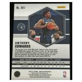 Anthony Edwards RC 2020-21 Mosaic #261 Rookie Minnesota Timberwolves Basketball Card